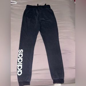 Small Black Adidas Joggers